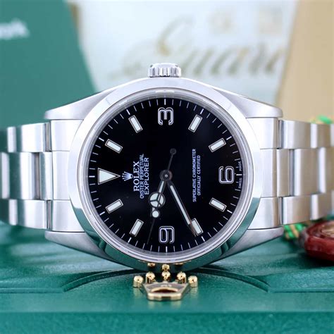 rolex 34mm explorer|rolex date 34mm.